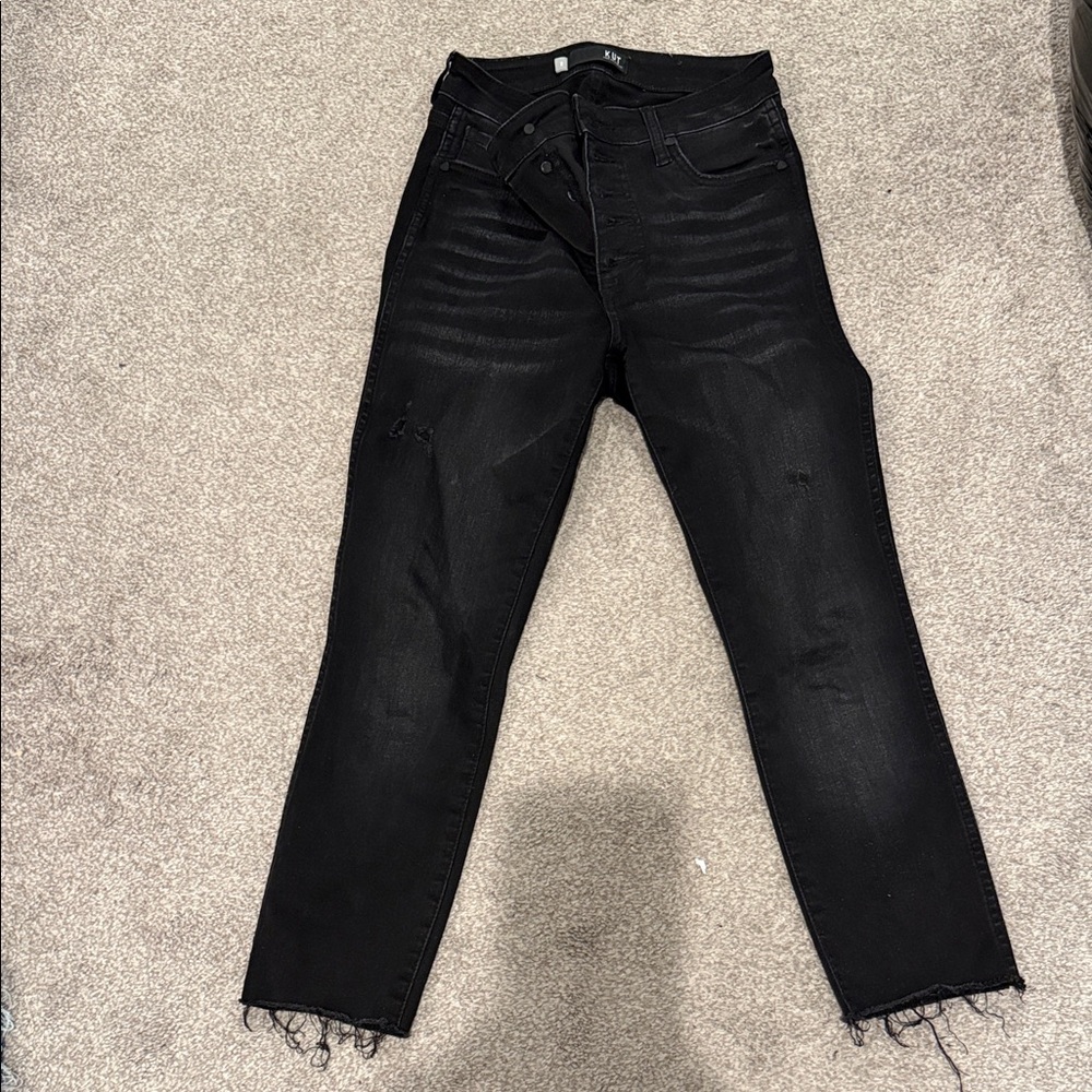 Kut from the Kloth Black Denim Jeans